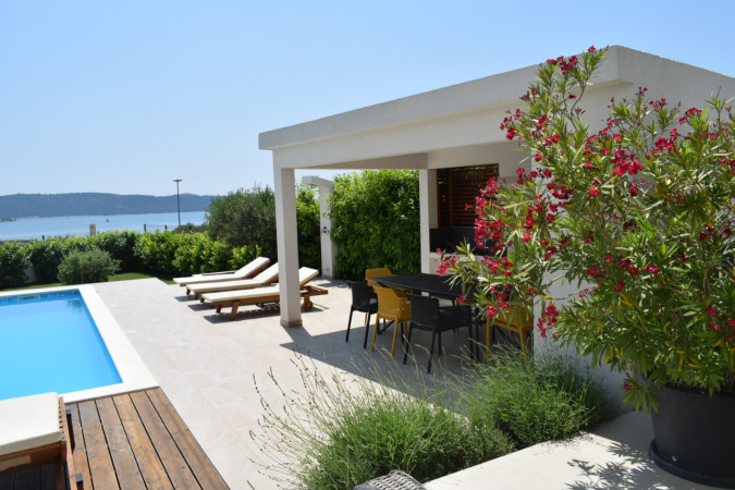 Exterior, Villa Nikol with Heated Pool, Dalmatia, Split Riviera, Croatia Ka&scaron;tel Sućurac