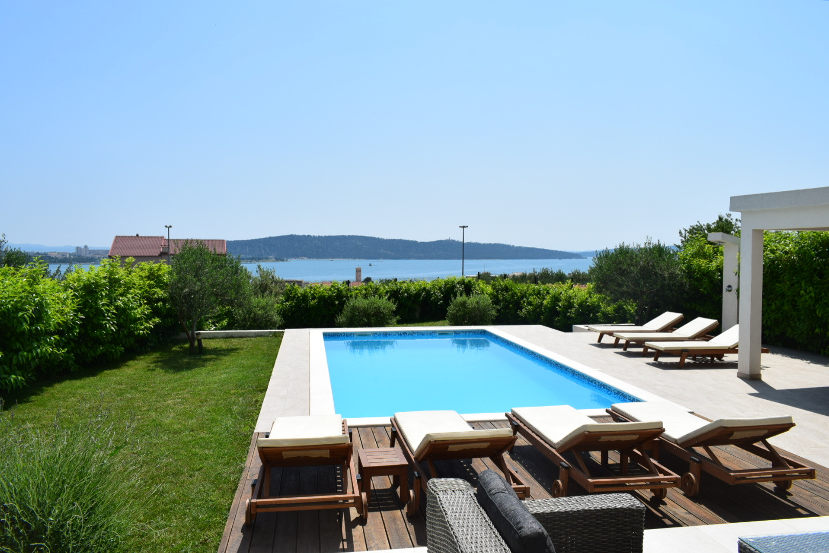 Indulge in Luxury - Oasis of Peace with Heated Pool on the Split Riviera, Villa Nikol with Heated Pool, Dalmatia, Split Riviera, Croatia Ka&scaron;tel Sućurac