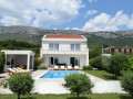 Äußeres, Villa Nikol mit beheiztem Pool, Dalmatien, Split Riviera, Kroatien Kaštel Sućurac