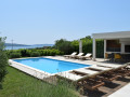 Äußeres, Villa Nikol mit beheiztem Pool, Dalmatien, Split Riviera, Kroatien Kaštel Sućurac