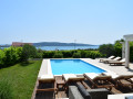 Buitenkant, Villa Nikol met verwarmd zwembad, Dalmatië, Split Riviera, Kroatië Kaštel Sućurac